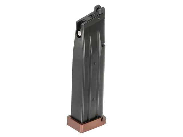 Caricatore Green Gas 28rd per R615 TTI Sand Viper di JAG ARMS