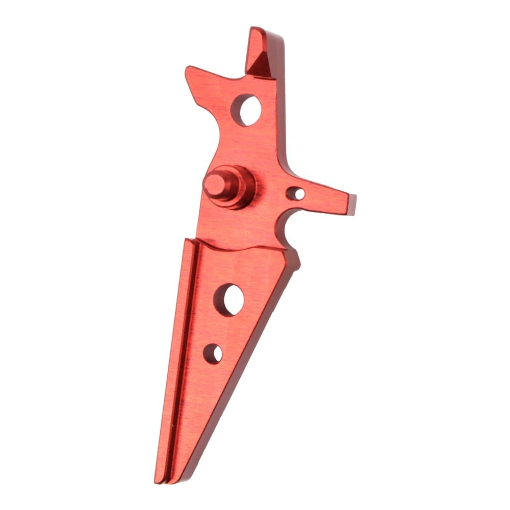 Grilletto CNC AR15 Tipo A Rosso di RETROARMS