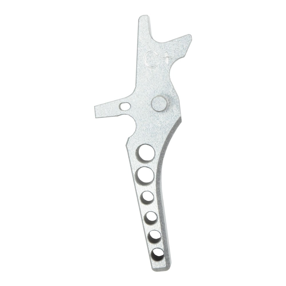 Grilletto CNC AR15 Tipo C Argento di RETROARMS
