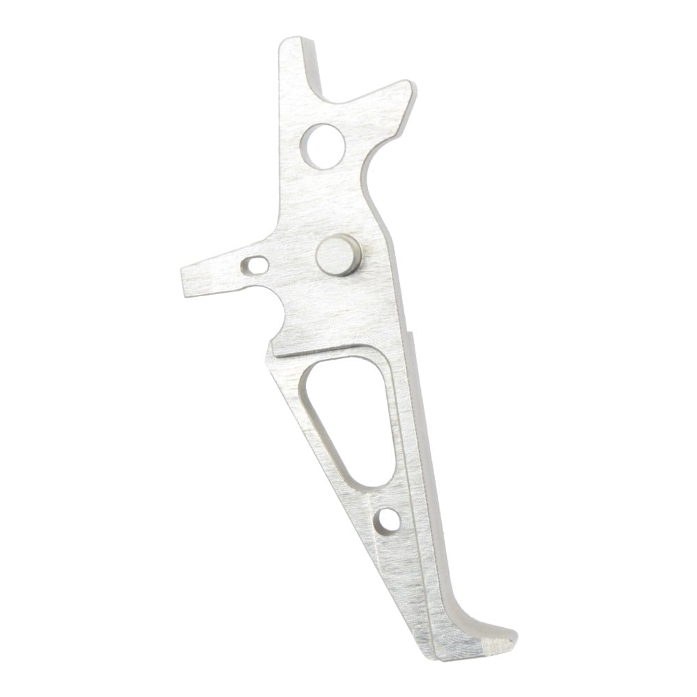 Grilletto CNC AR15 Tipo B Argento di RETROARMS