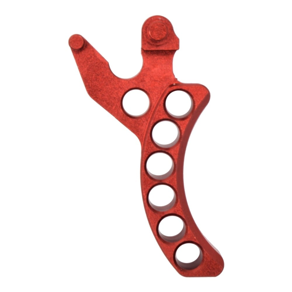 Grilletto CNC AK Tipo C Rosso di RETROARMS