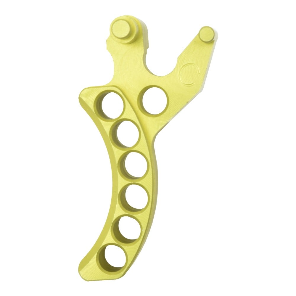 Grilletto CNC AK Tipo C Giallo di RETROARMS