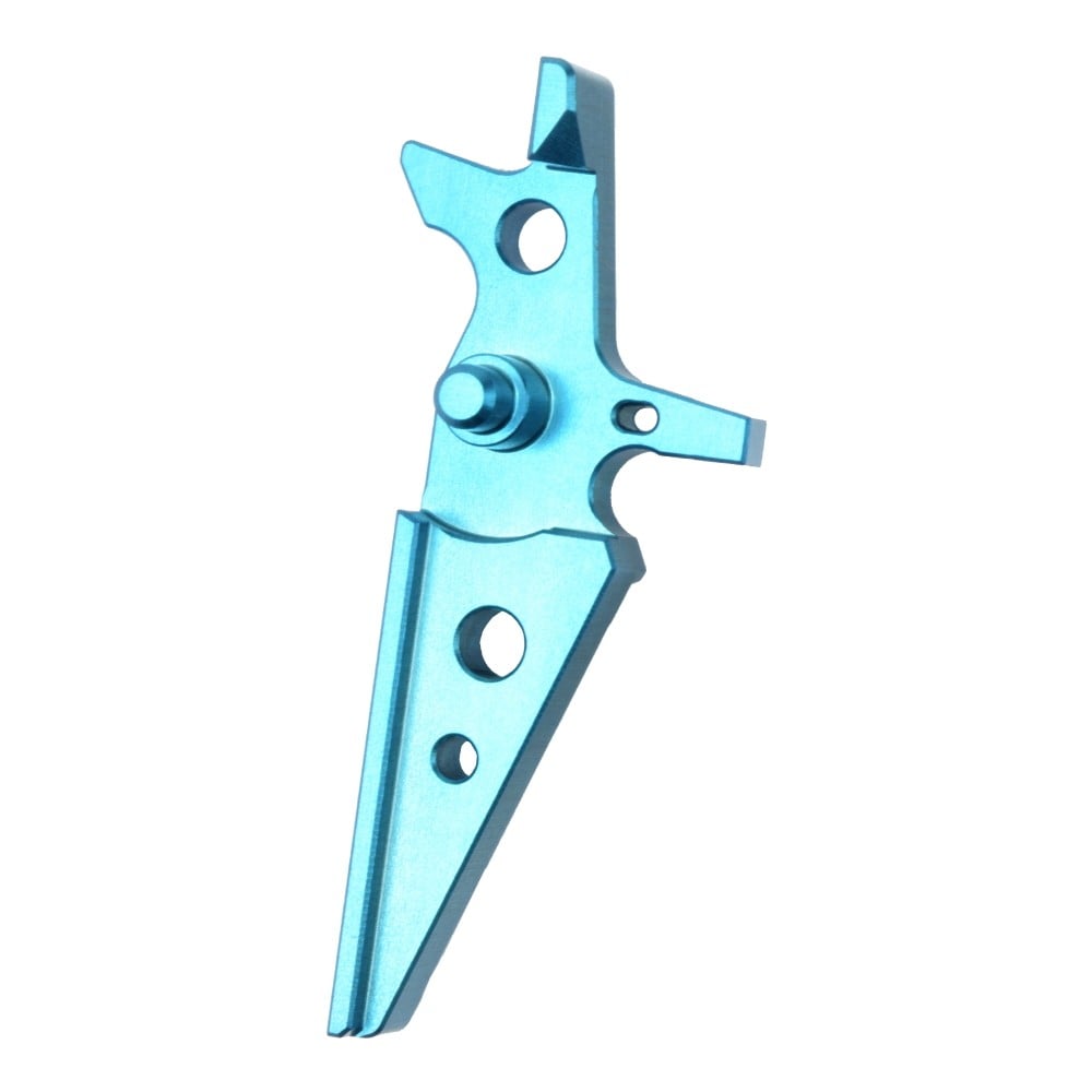 Grilletto CNC AR15 Tipo A Blu di RETROARMS