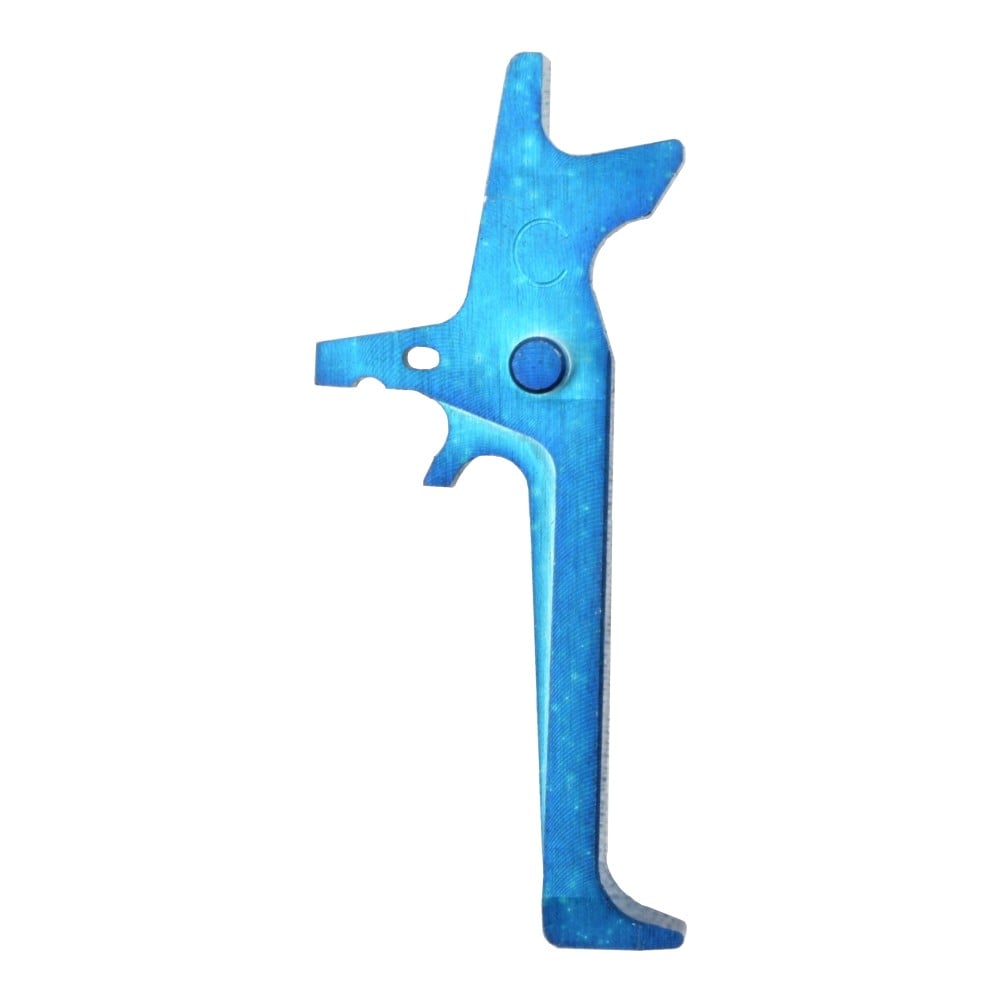 Grilletto CNC M4 Tipo C Blu di RETROARMS