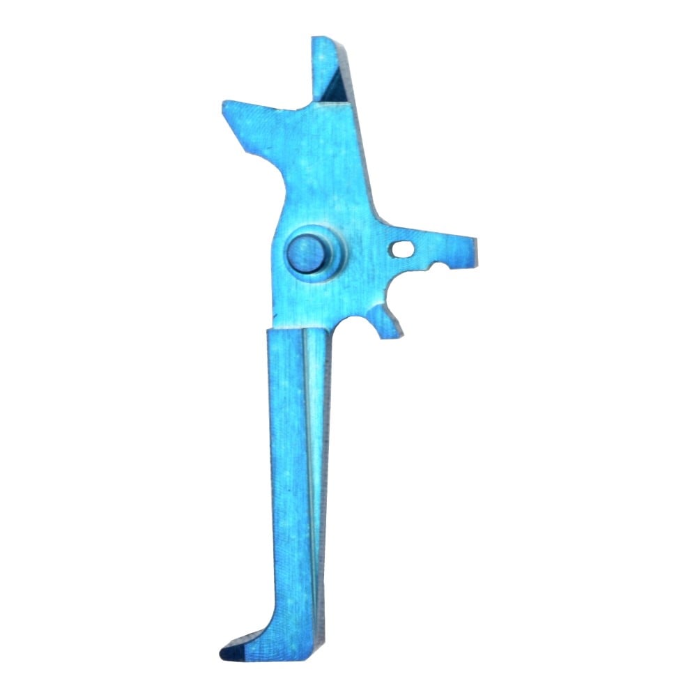 Grilletto CNC M4 Tipo C Blu di RETROARMS