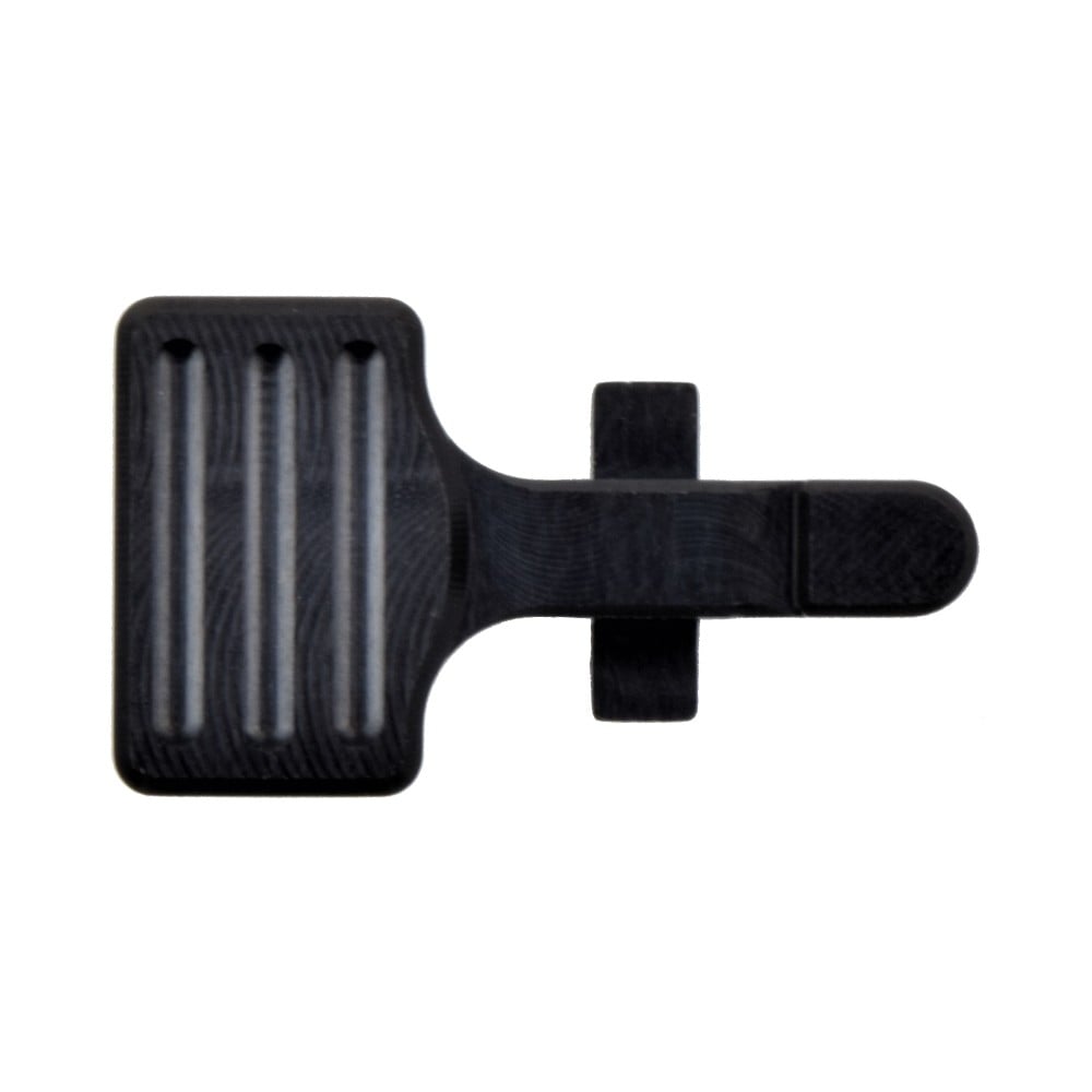 Bolt Catch CNC AR15 Tipo B Nero di RETROARMS