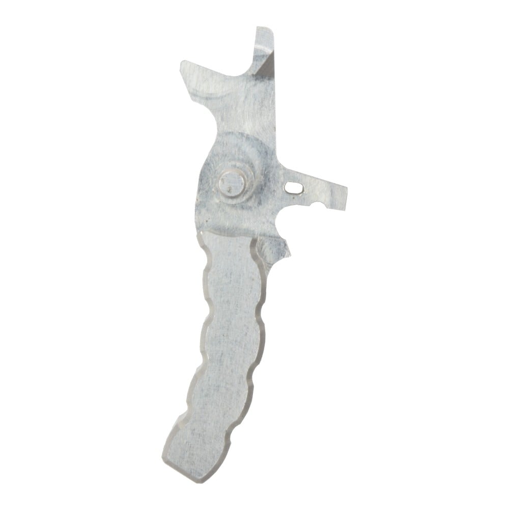 Grilletto CNC AR15 Tipo F Argento di RETROARMS