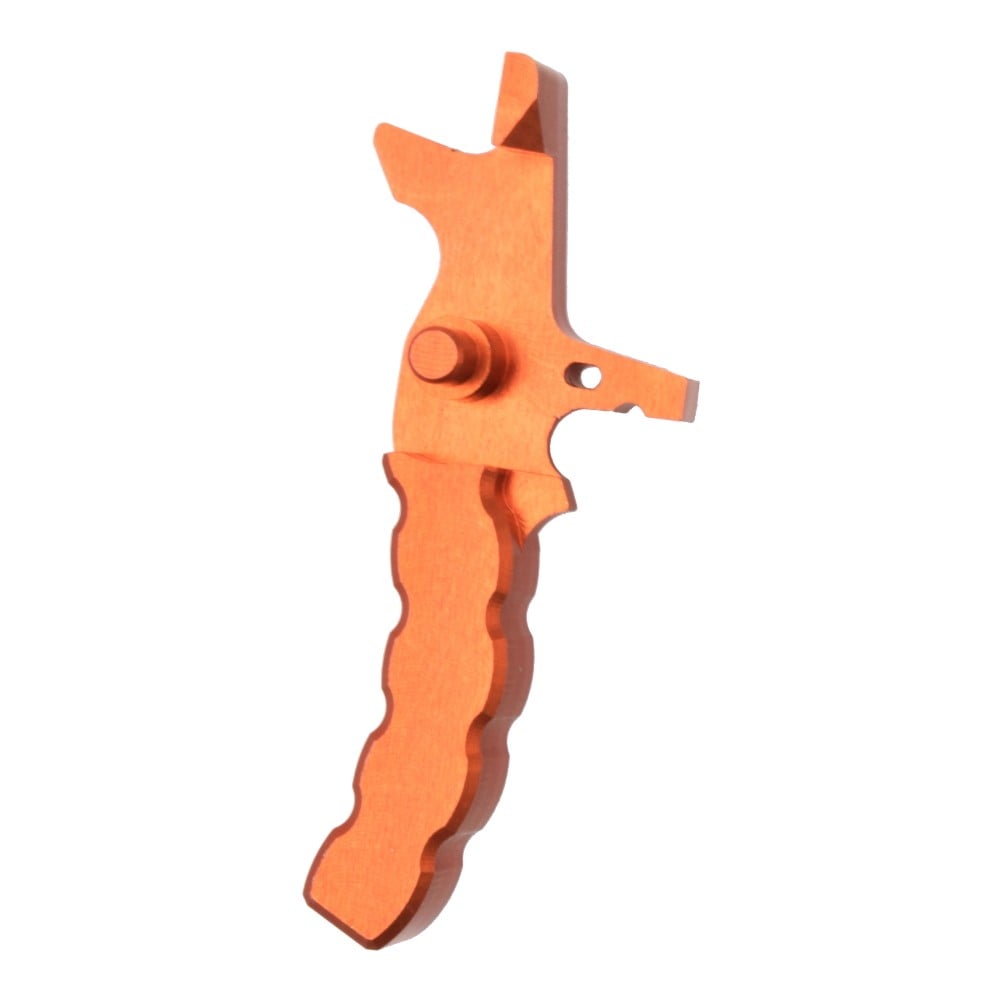 Grilletto CNC AR15 Tipo F Arancione di RETROARMS