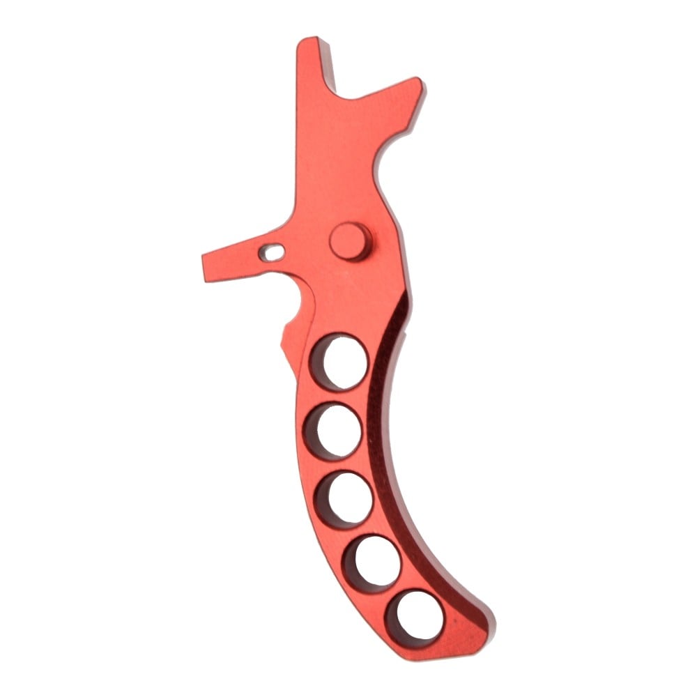 Grilletto CNC AR15 Tipo G Rosso di RETROARMS