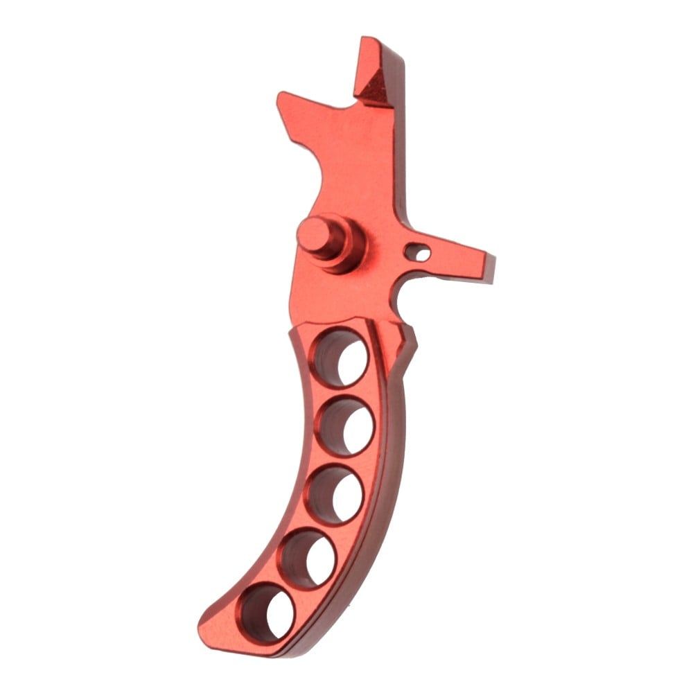 Grilletto CNC AR15 Tipo G Rosso di RETROARMS