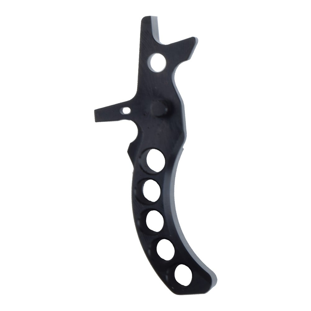 Grilletto CNC AR15 Tipo G Nero di RETROARMS
