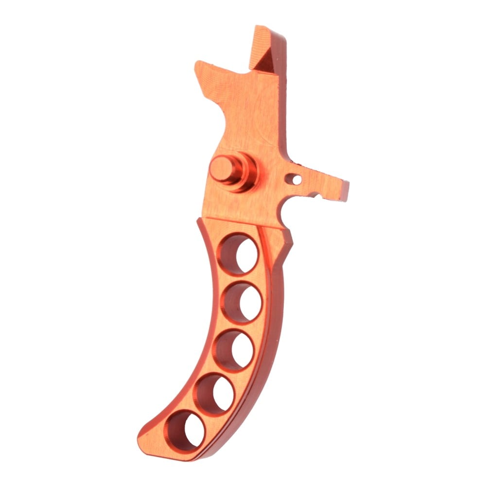 Grilletto CNC AR15 Tipo G Arancione di RETROARMS
