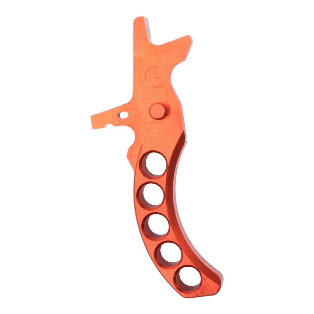 Grilletto CNC AR15 Tipo G Arancione di RETROARMS
