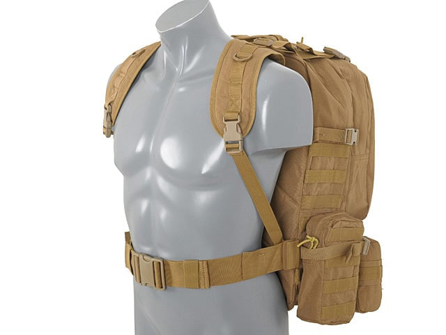 Zaino Tattico 3-Day Assault Pack di 8FIELDS