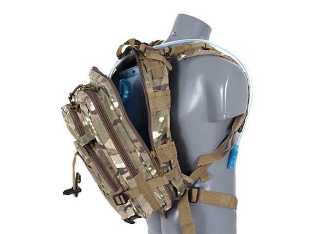 Zaino Tattico Modular Medium Assault Pack 15L di 8FIELDS