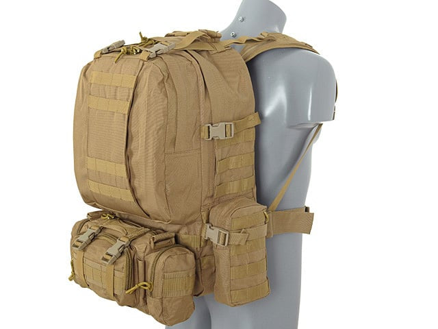 Zaino Tattico 3-Day Assault Pack di 8FIELDS