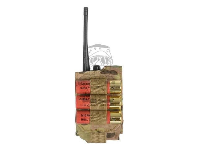 Mini Radio Pouch Multicamo di 8FIELDS
