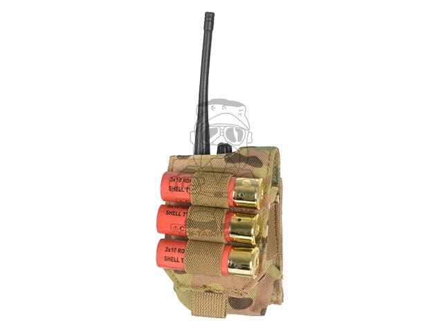 Mini Radio Pouch Multicamo di 8FIELDS