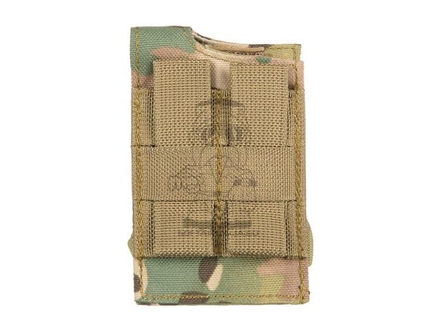 Mini Radio Pouch Multicamo di 8FIELDS