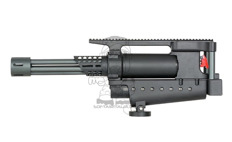 Replica Minigun di WELL