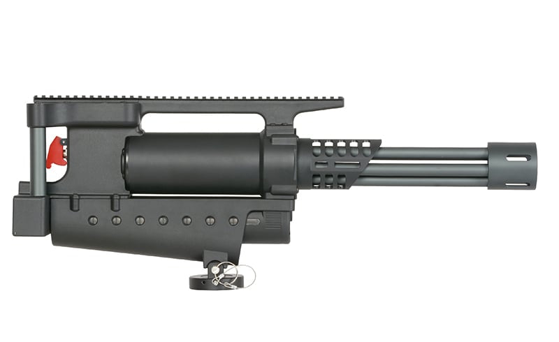 Replica Minigun di WELL