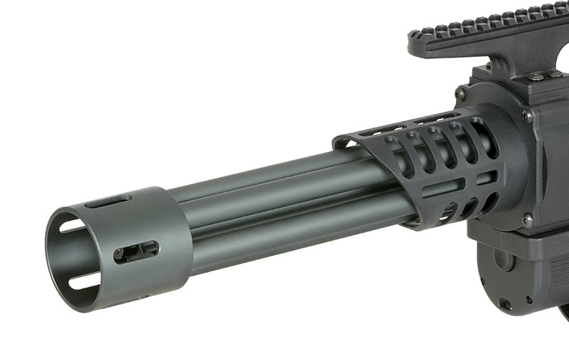 Replica Minigun di WELL
