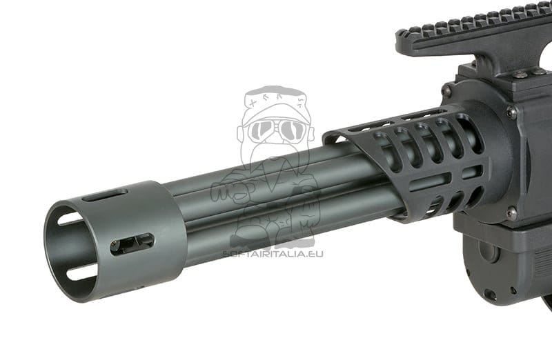Replica Minigun di WELL