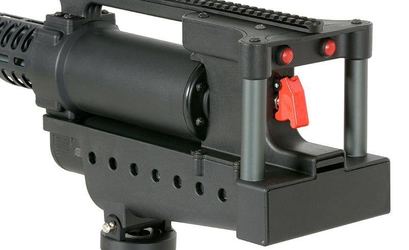 Replica Minigun di WELL