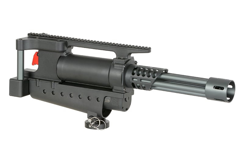 Replica Minigun di WELL