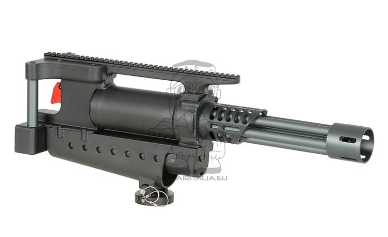 Replica Minigun di WELL