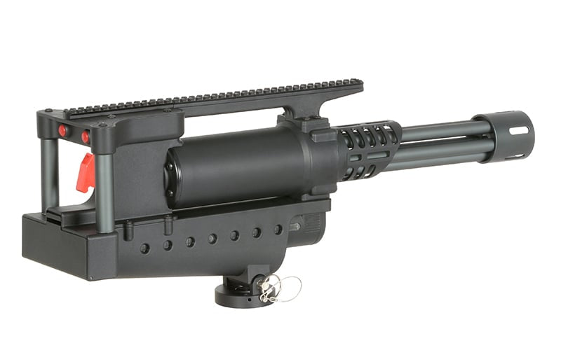 Replica Minigun di WELL