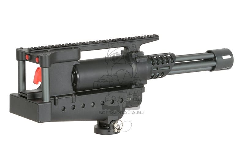 Replica Minigun di WELL