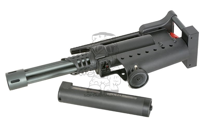 Replica Minigun di WELL