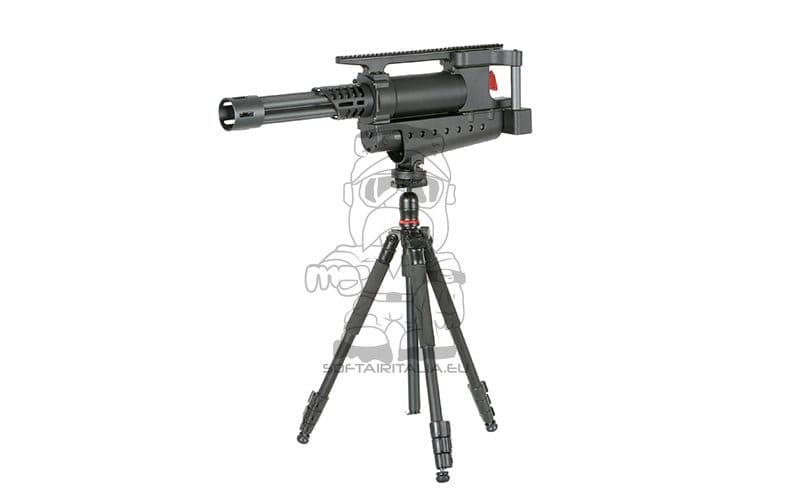 Replica Minigun di WELL