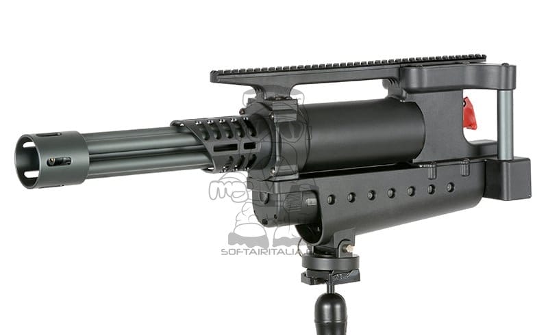 Replica Minigun di WELL