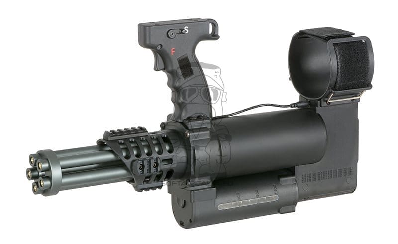 Replica Minigun di WELL