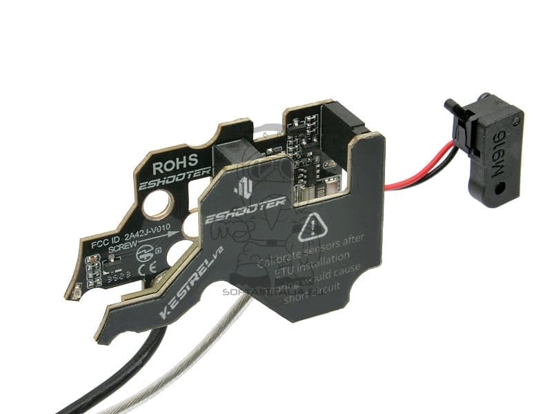 Kestrel V2 ETU Wireless di ESHOOTER