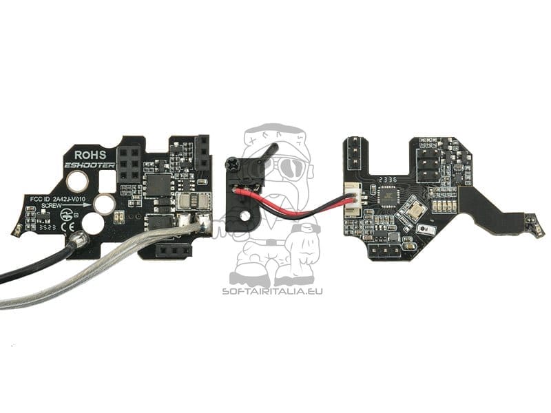 Kestrel V2 ETU Wireless di ESHOOTER