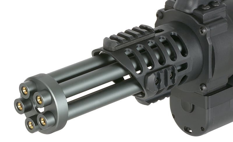 Replica Minigun di WELL