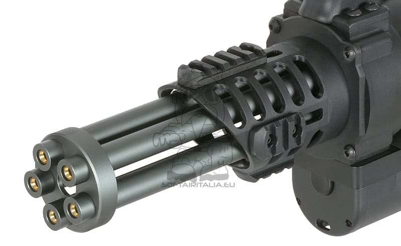 Replica Minigun di WELL