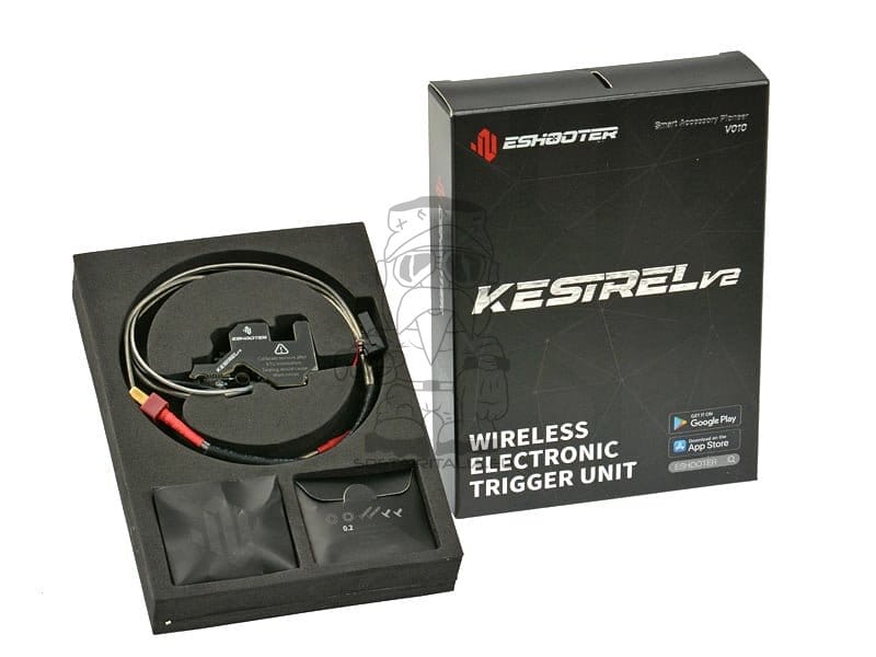 Kestrel V2 ETU Wireless di ESHOOTER