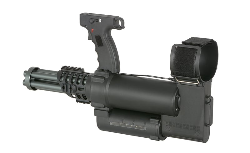 Replica Minigun di WELL