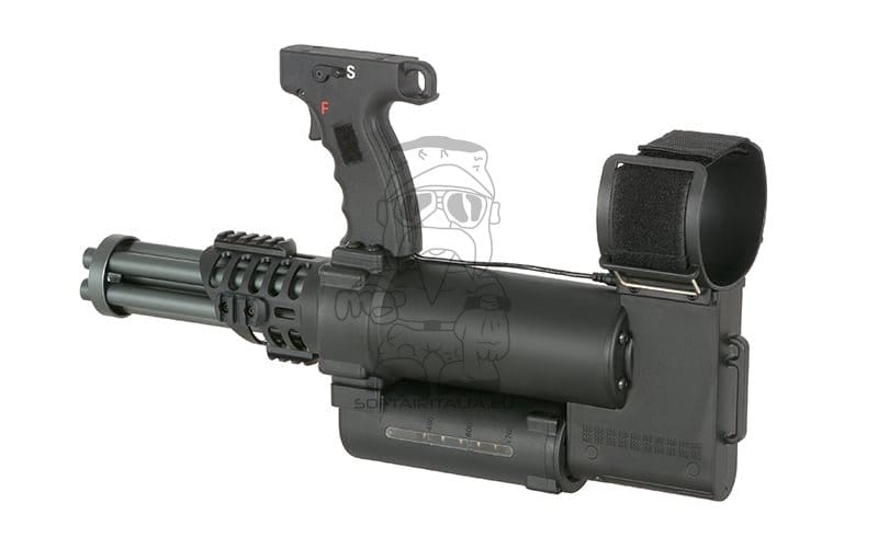 Replica Minigun di WELL