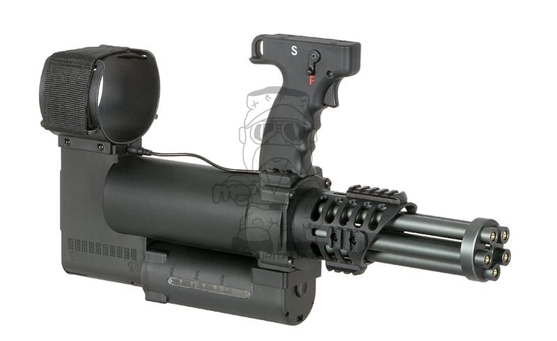 Replica Minigun di WELL