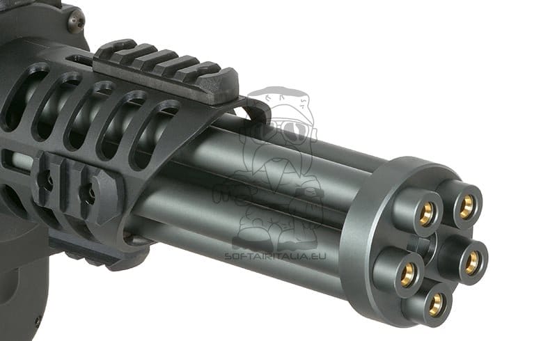 Replica Minigun di WELL