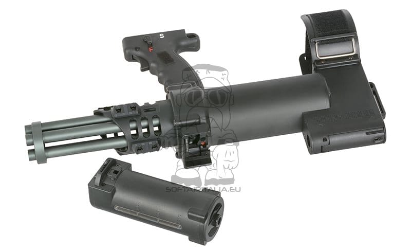 Replica Minigun di WELL