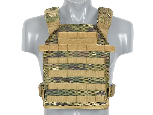 Gilet Tattico UltraLight Mesh - Multicamo di 8FIELDS