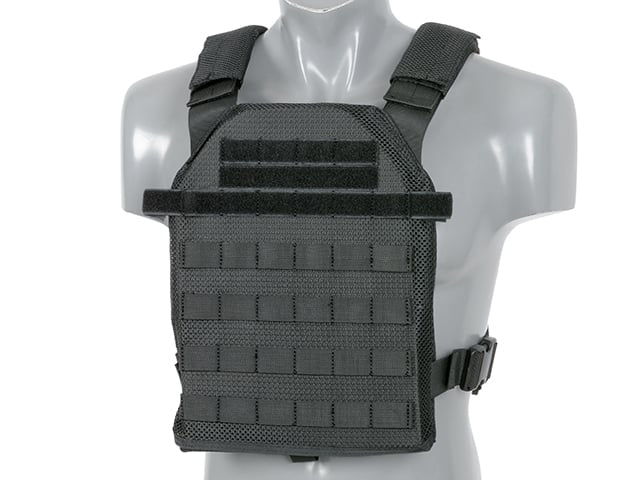 Gilet Tattico UltraLight Mesh - BLACK di 8FIELDS