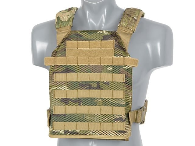 Gilet Tattico UltraLight Mesh - Multicamo di 8FIELDS