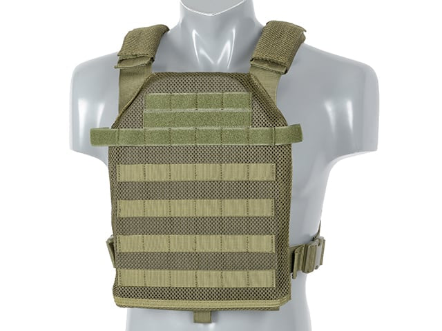 Gilet Tattico UltraLight Mesh - Olive di 8FIELDS